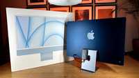 iMac 24" Apple M1(2021), 24", Retina 4,5K, 8GB, 256GB SSD, Blue,