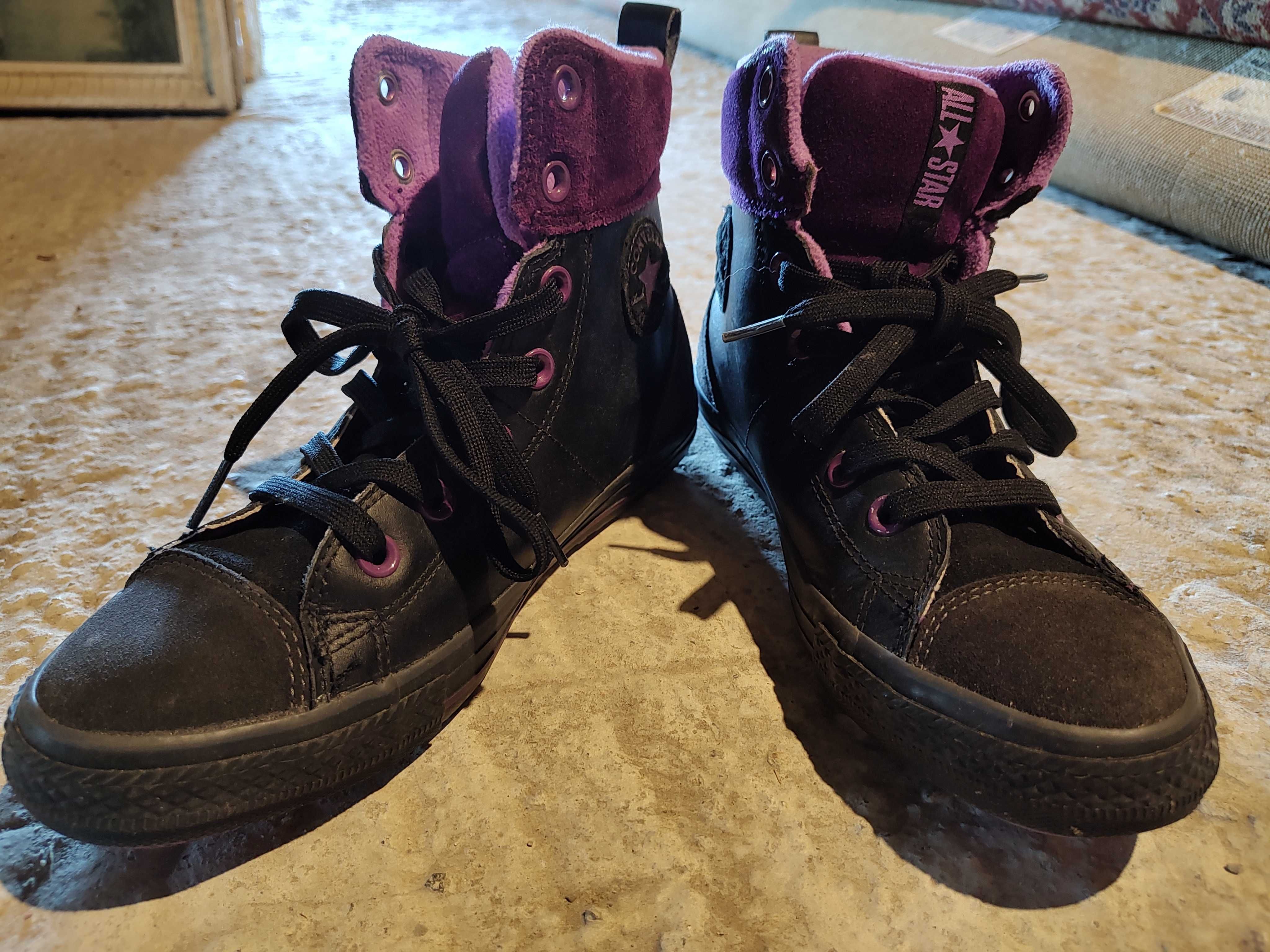 Кецове Converse подплата