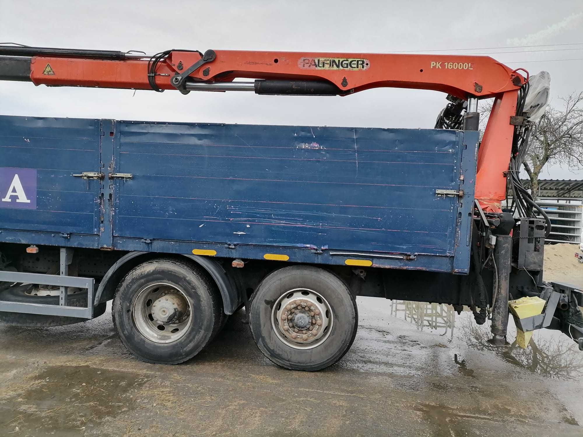 Mercedes Actros 2540 , Palfinger 16000L