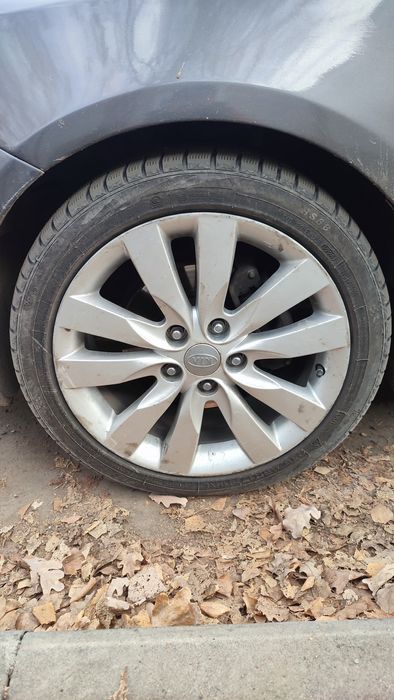 Диски вместе с резиной 215/45/17R