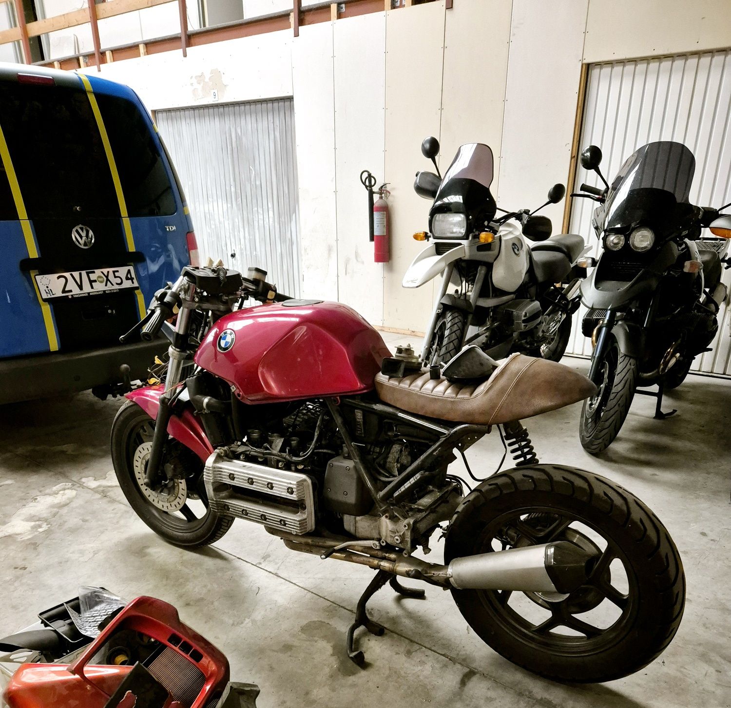 Bmw k100 rt cafe racer