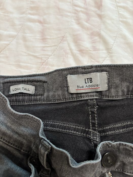 Черни Дънки  Little big LTB