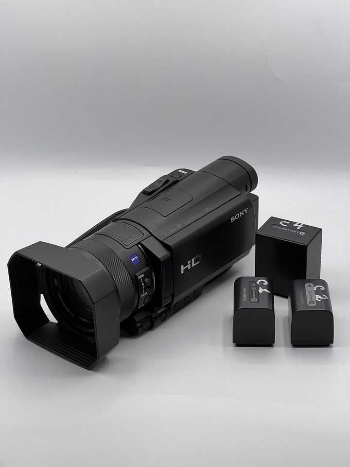 Sony HDR-CX900 - camera video Full HD