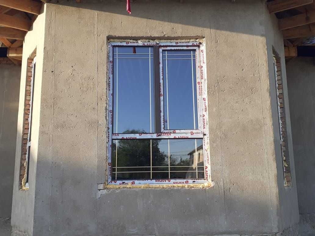 Алюминиевые и Пластиковые Двери Окна Балконы Витражи На Заказ Семей