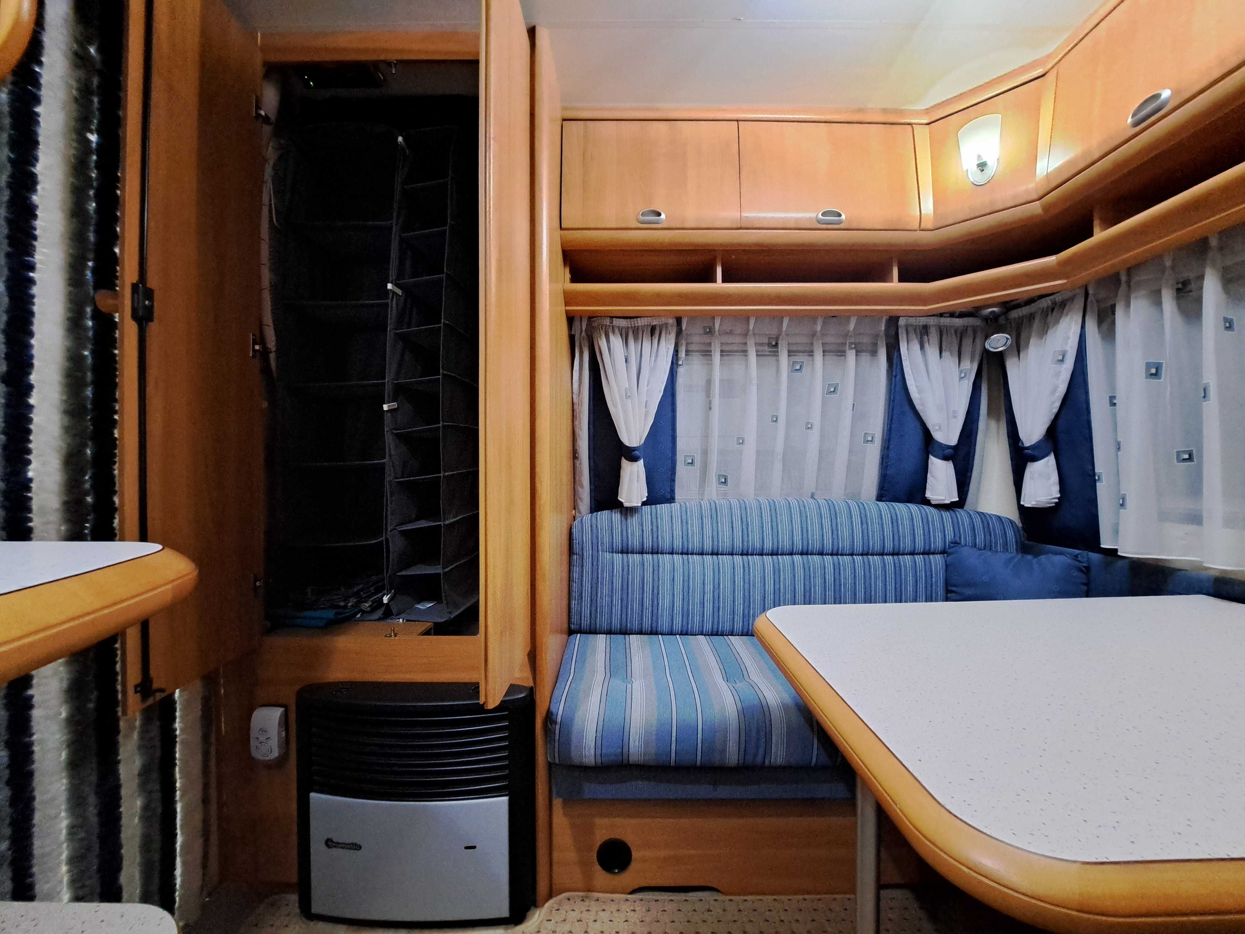 Каравана HOBBY de lux easy 440