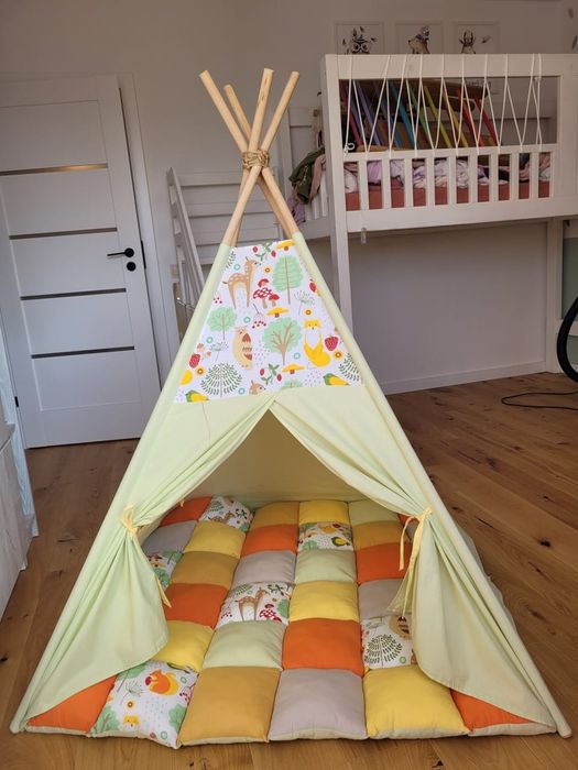 Cort joaca copii handmade