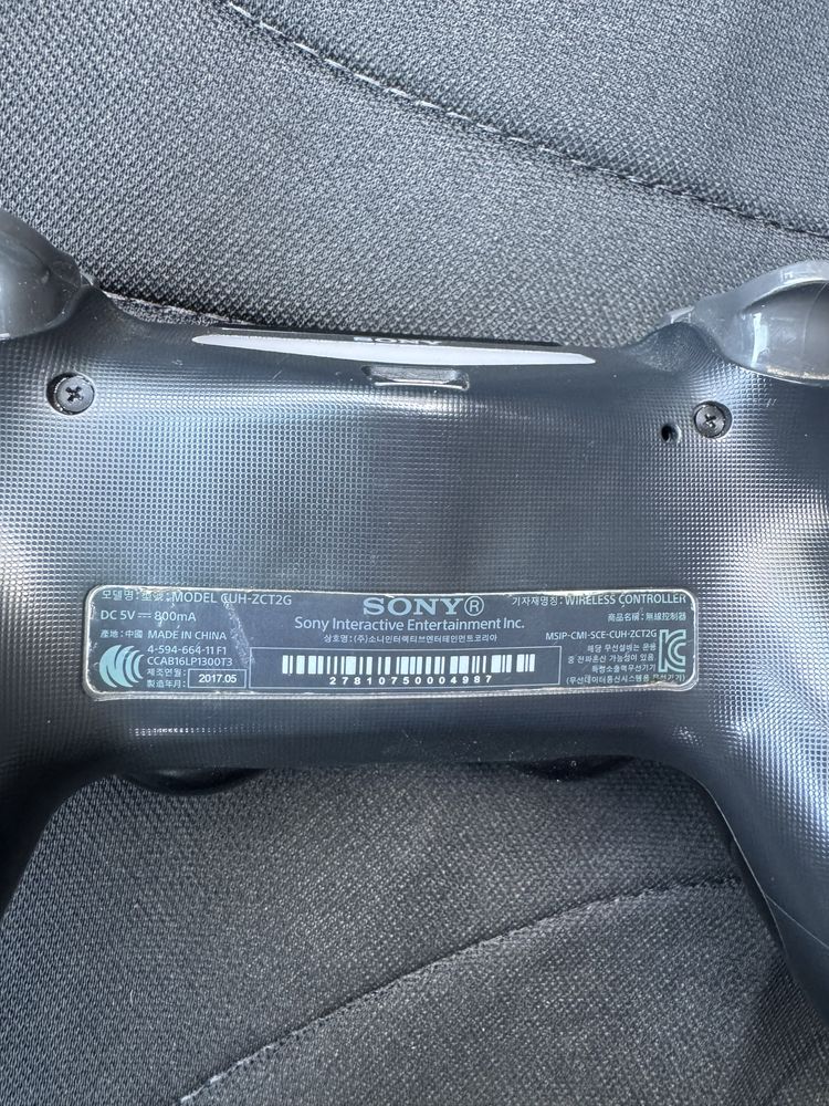 Joystick play station 4