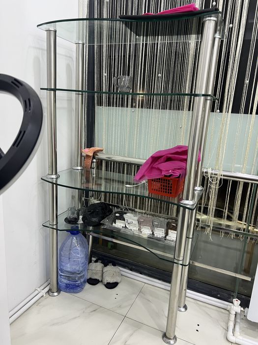 Стеклянное полка