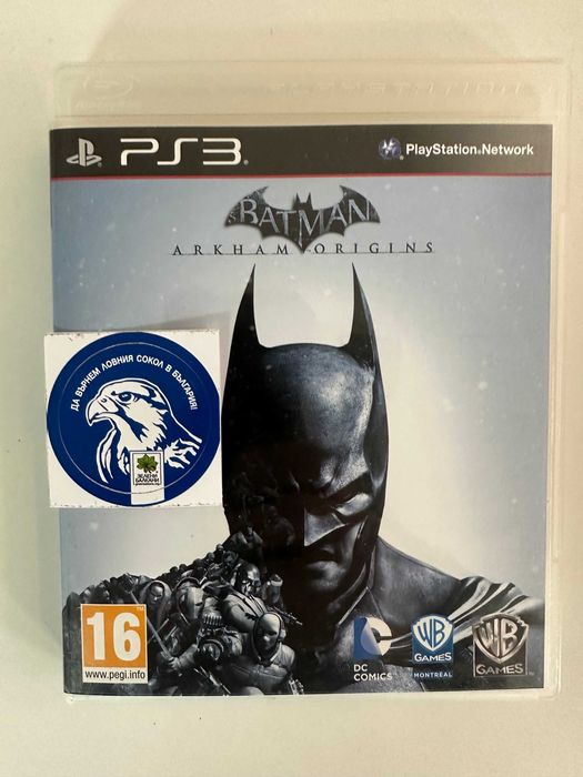 Batman Arkham Origins PlayStation 3 PS3 ПС3