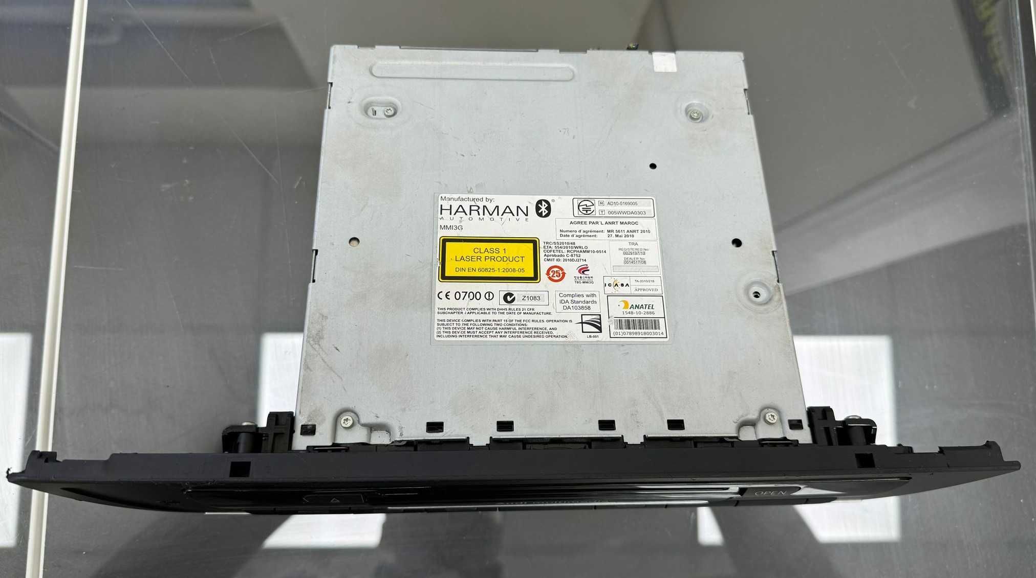 Unitate Modul Navigatie MMI 3G+ Plus Audi A6 4G0035666F