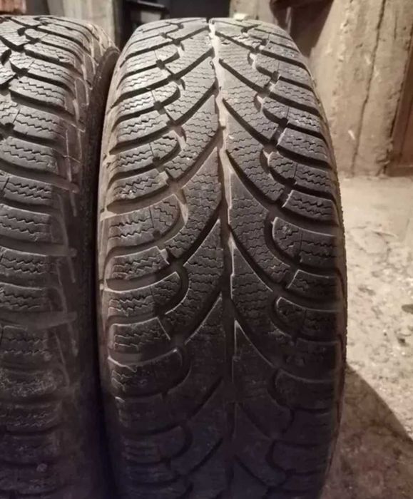 Продавам 2 броя зимни гуми 185.65.15 на 1 сезон дот 2019 Fulda