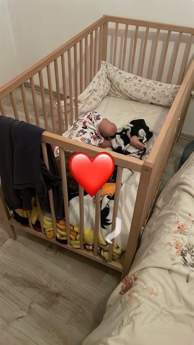 Se vinde patut copii din lemn