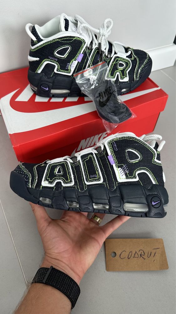 Nike Air Uptempo X Serena Williams Design Crew