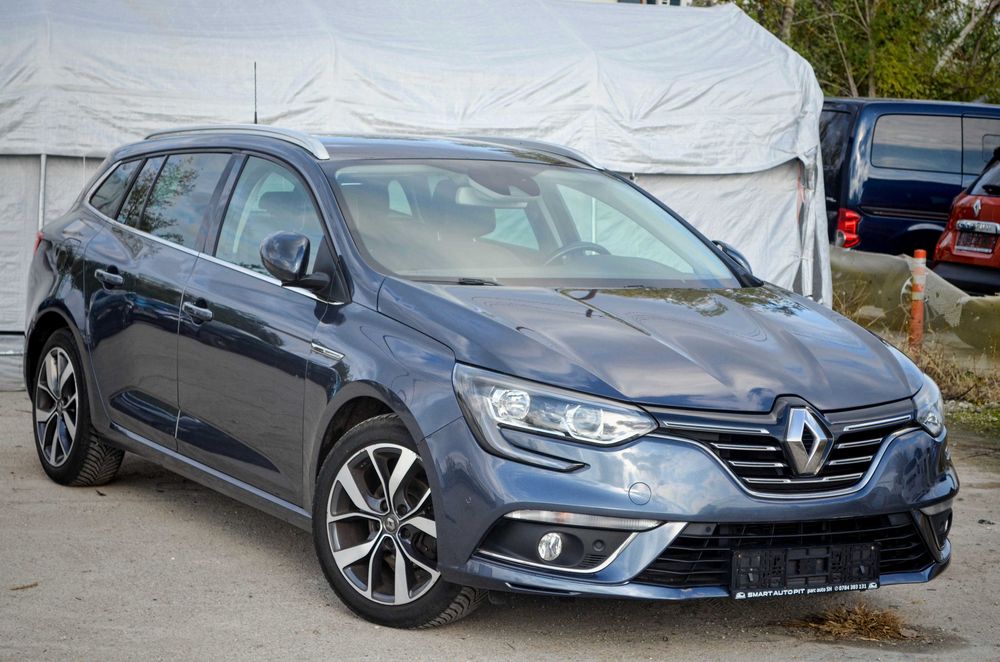 Renault Megane 4 - 2018BOSE/Inmatriculat/Masaj/Senzori/Camera