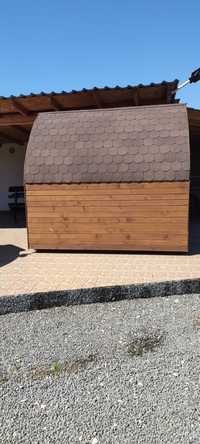 Vând saună din lemn exterioara