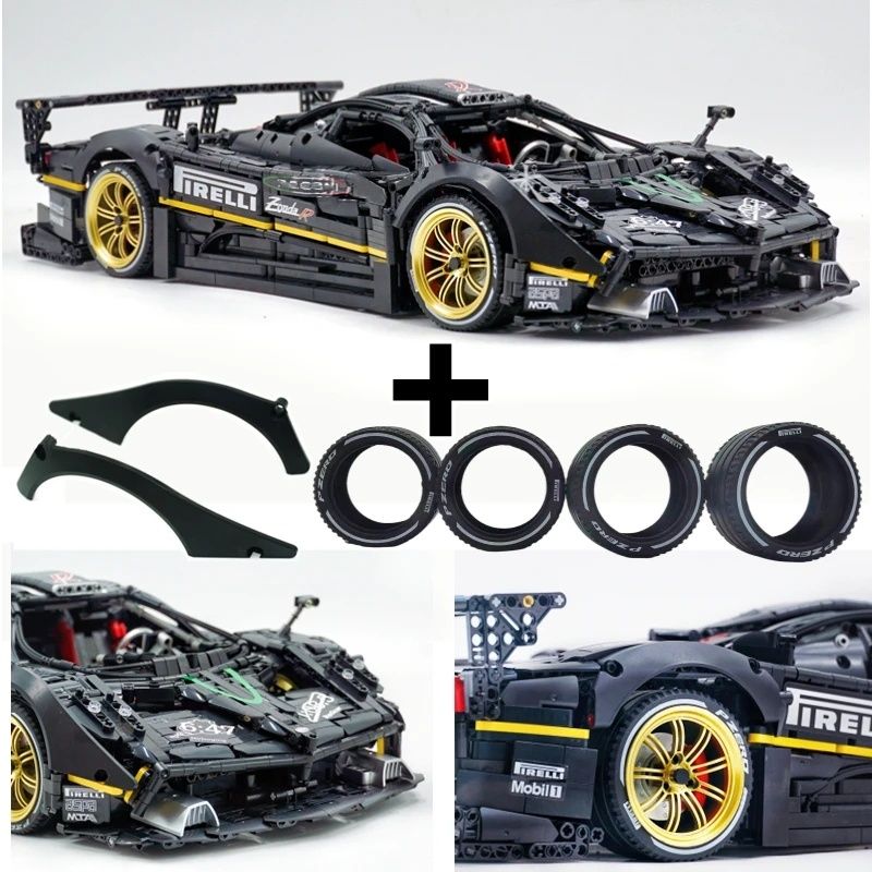 Нов и запечатан Pagani Zonda R 220907