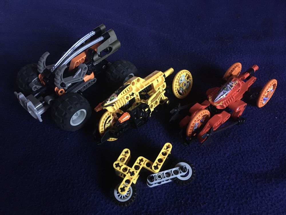 Lot LEGO Technic vechi 1999 - 2002