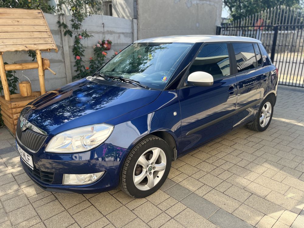 Skoda Fabia 1.2 TDI 2011