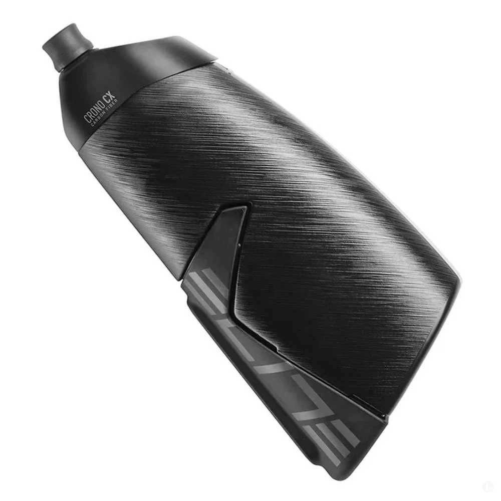 Набор держатель+бутылка carbon cage+aero bottle with push pull valve