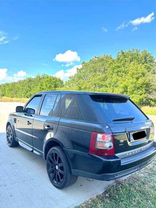 Range rover sport 2007 variante