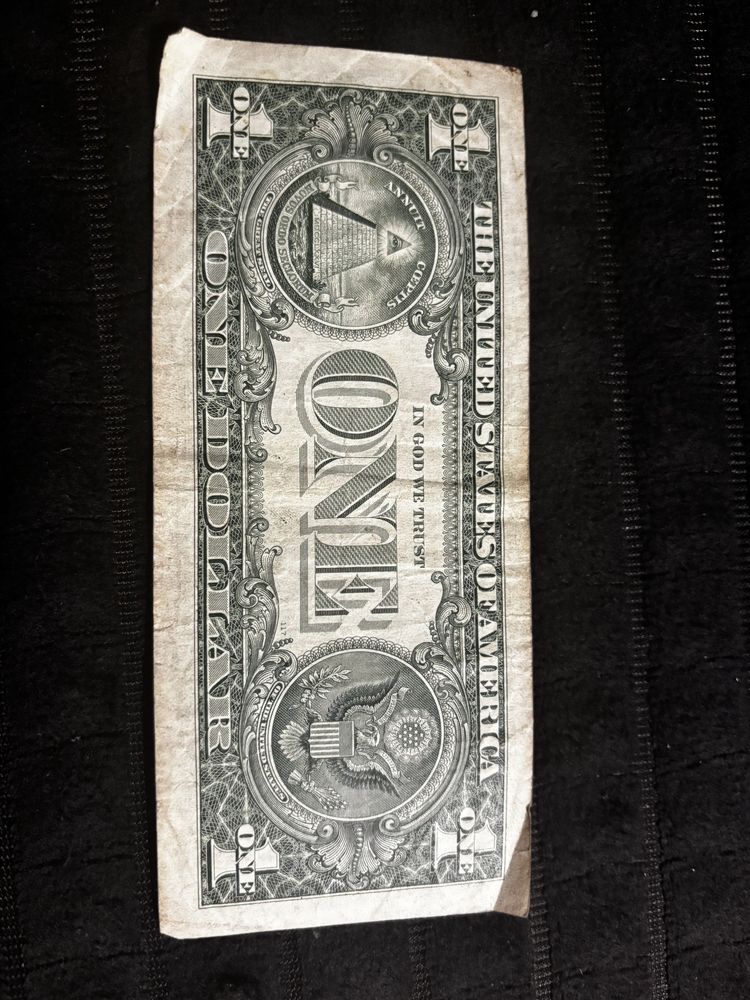 Vand bacnota One Dollar