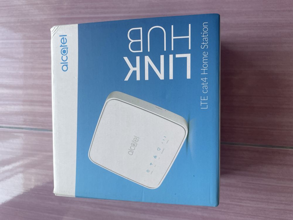 Router de internet Alcatel