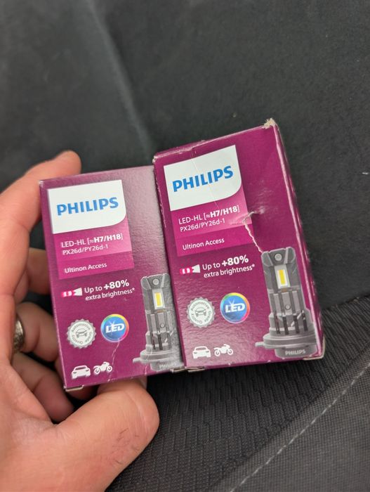 Bec Led H7 Philips Ultinon