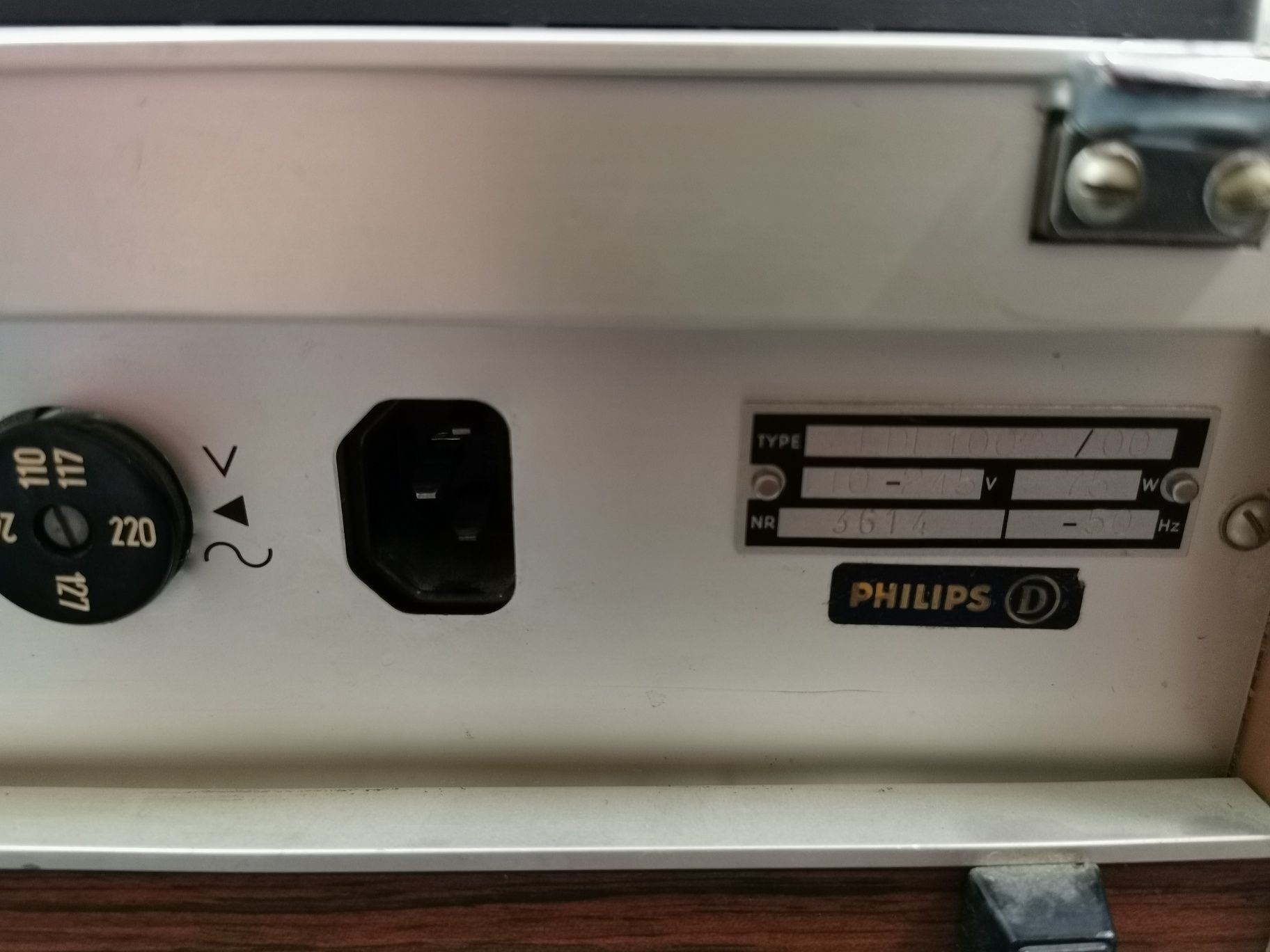 Видео рекордер Philips LDL 1002 /1969-1971 г