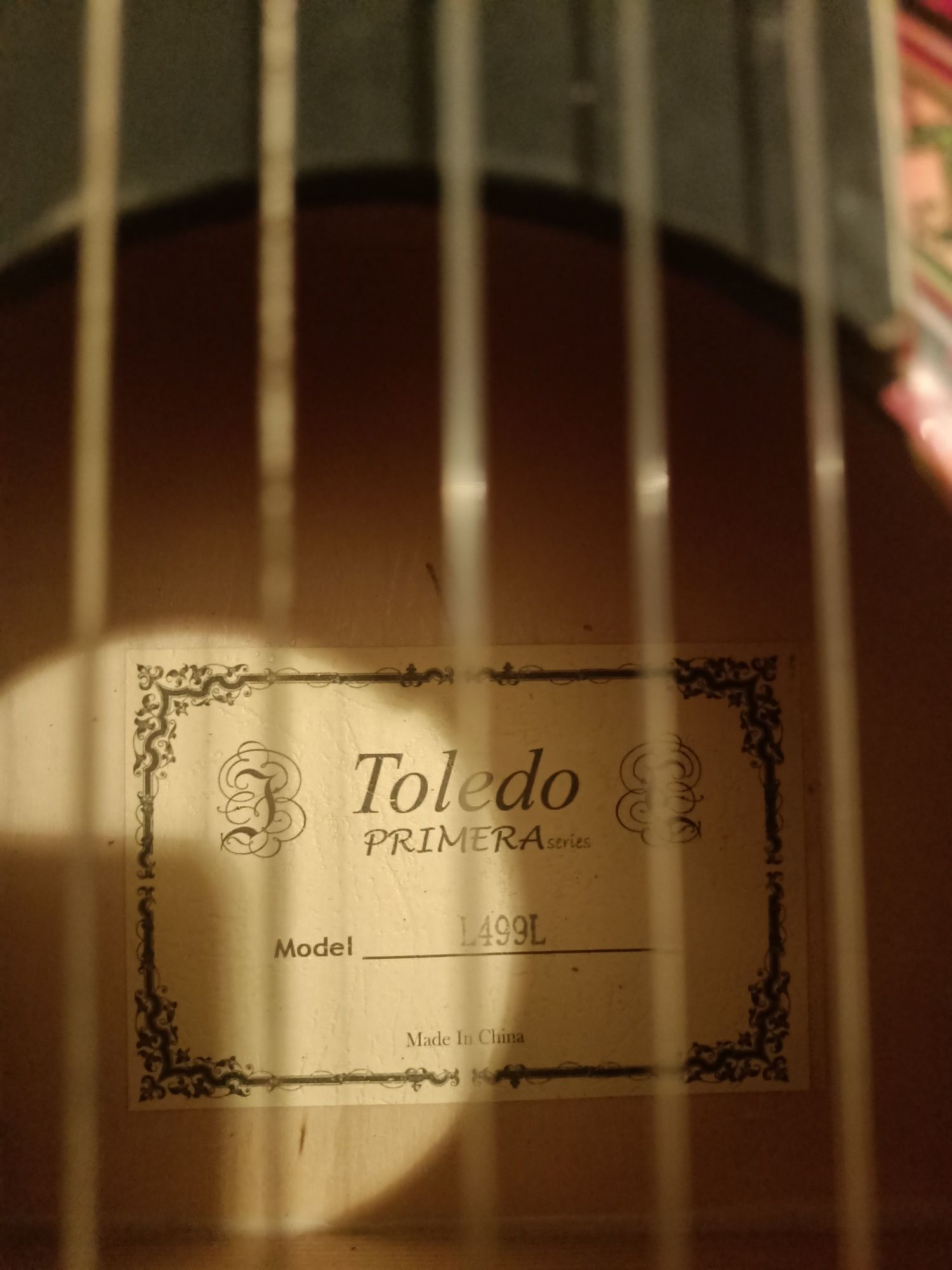 Chitară Toledo Primera