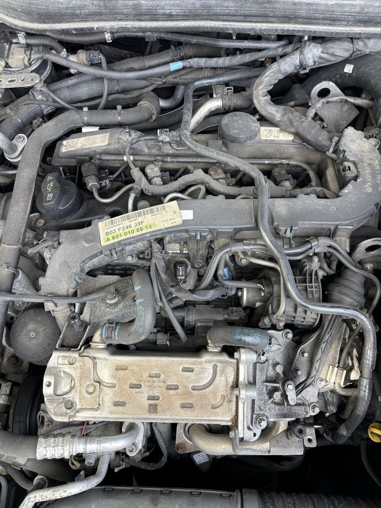 Mercedes A200 651 на части