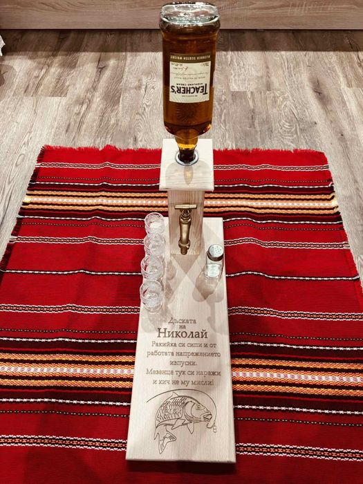 Диспенсър за алкохол