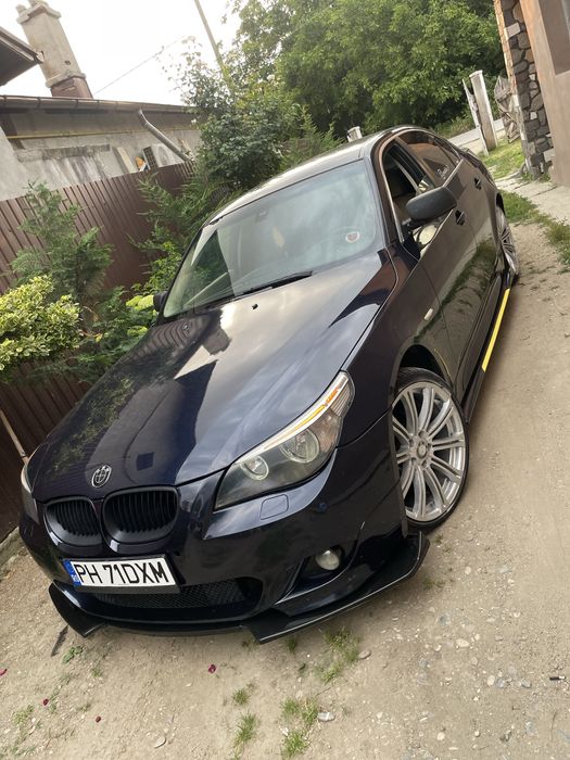 Bmw e60 525D manual