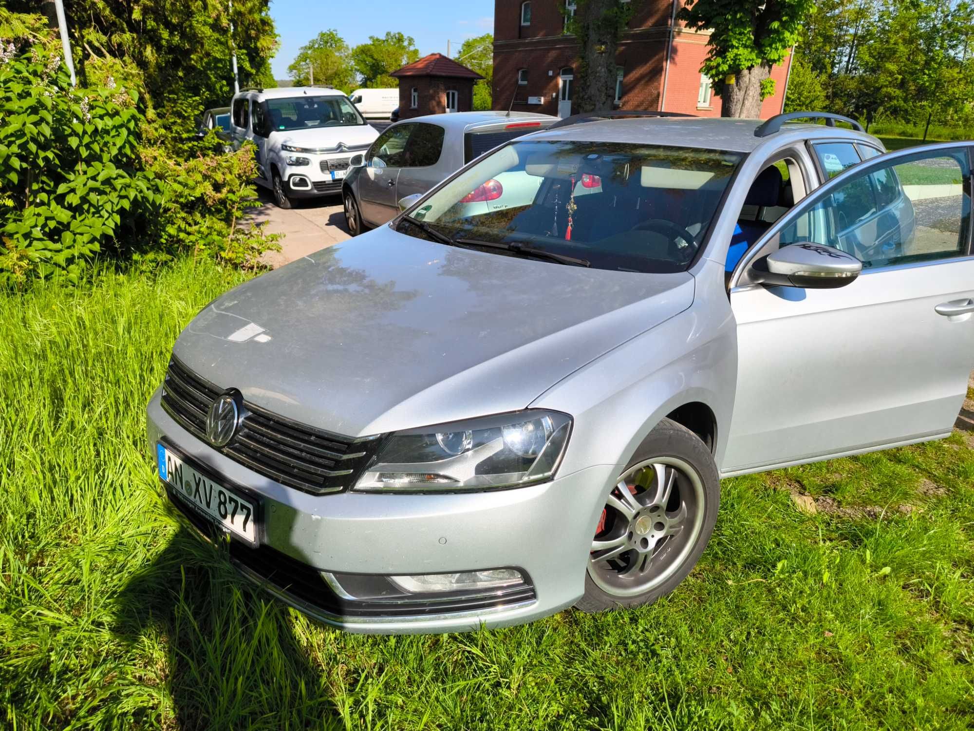 Volkswagen Passat b7 2011