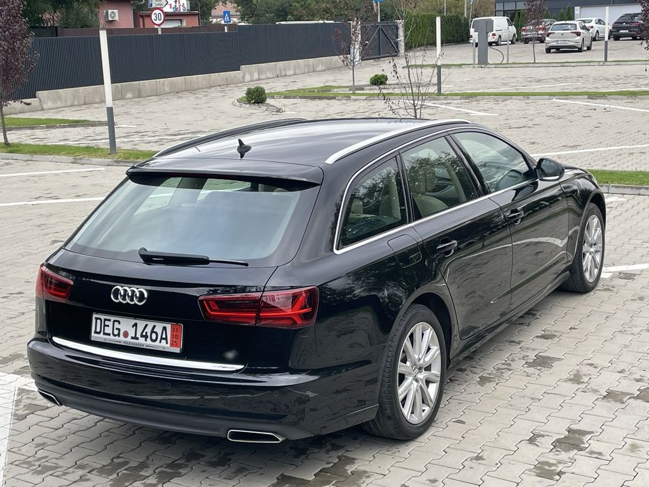 Audi A6 Ultra 2015 2.0 TDI 190 CP