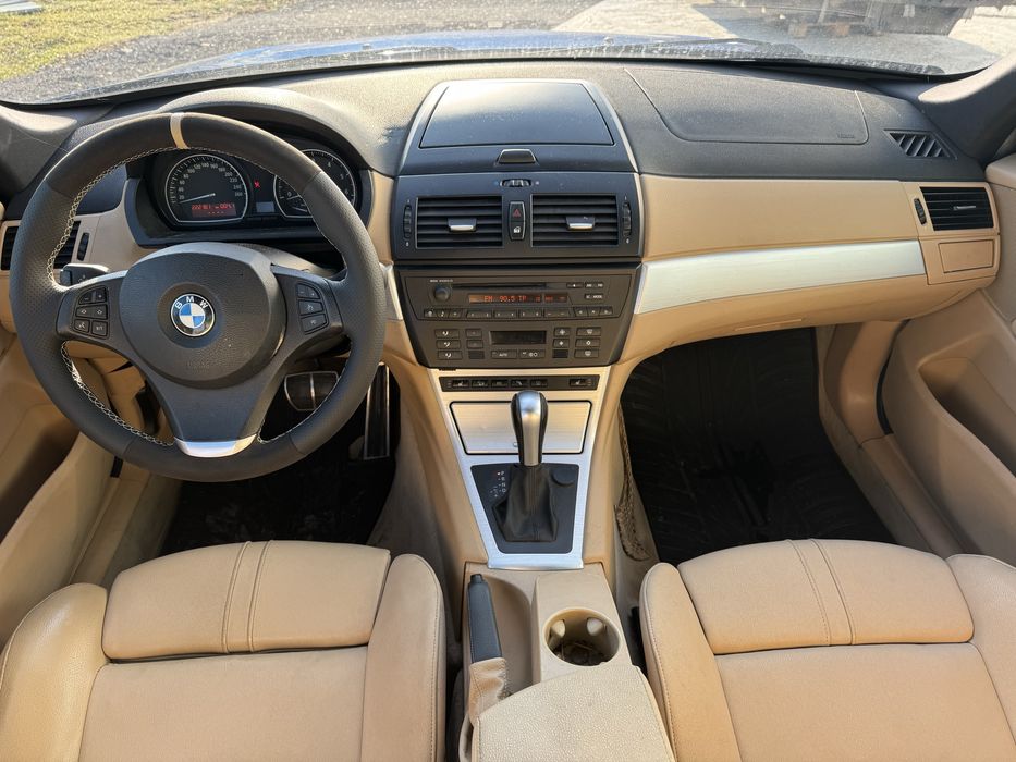 Бмв х3, е83, 3.0сд, 286кс на части(BMW X3, e83, 3.0sd,286hp na chasti)