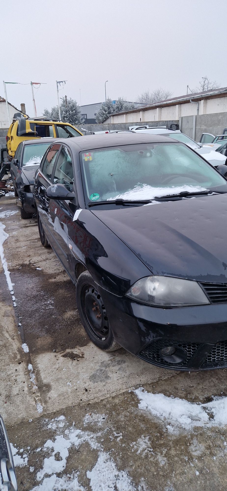 Faruri pt seat Ibiza an 2007