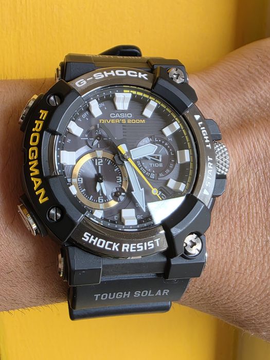 Casio Frogman Master of G GWF-A1000-1A
