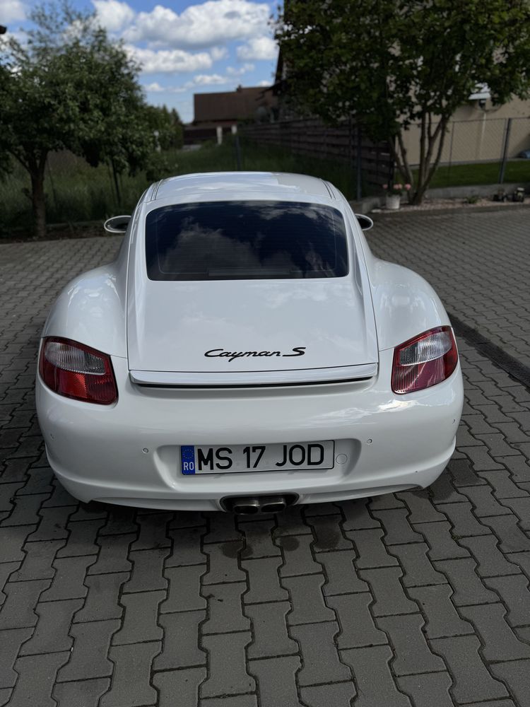 Porsche cayman s