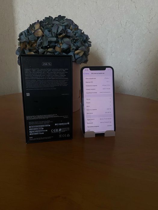 Айфон 11 про 256 100 акб