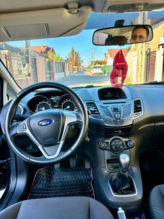 Ford fiesta Titanium, Benzina, 2013, Facelift, Euro5, KM reali