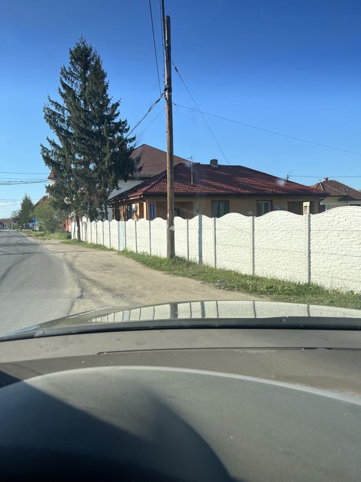 Gard Sipca scandura stalpi beton