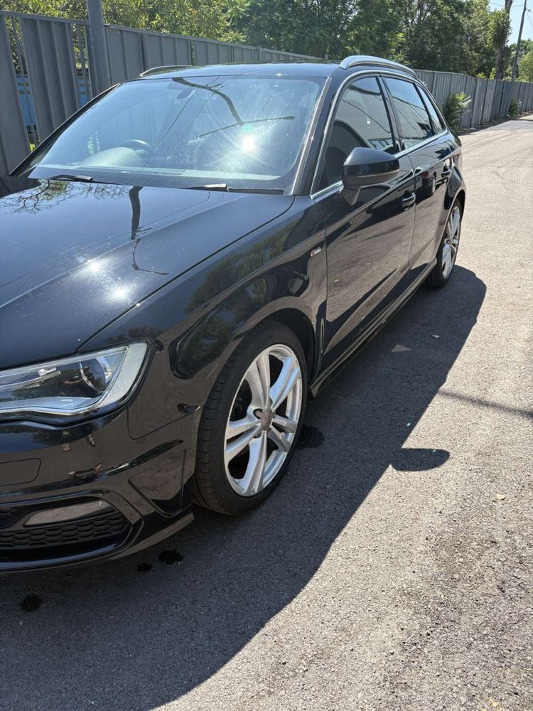 Audi A3 8V S-line пакет НА ЧАСТИ