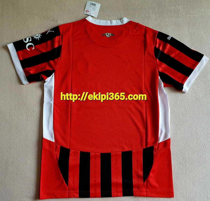 Последни --AC Milan тениска нов сезон 2024/25