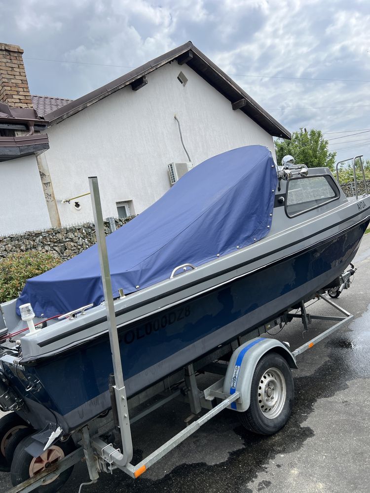 Barcă cabinată Shetland Pilot 520