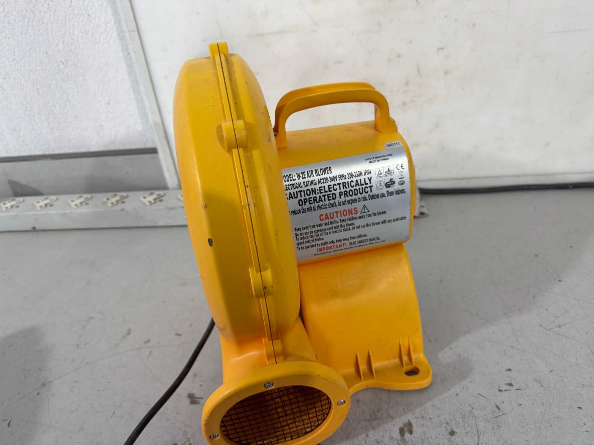 Вентилатор центробежен тип Охлюв - 330 W
