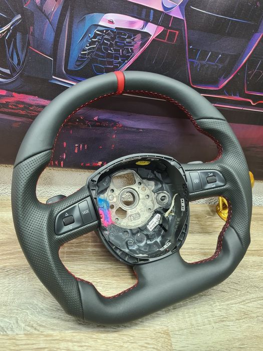 Volan Audi A3/A4/A5/A6 ergonomic piele naturala