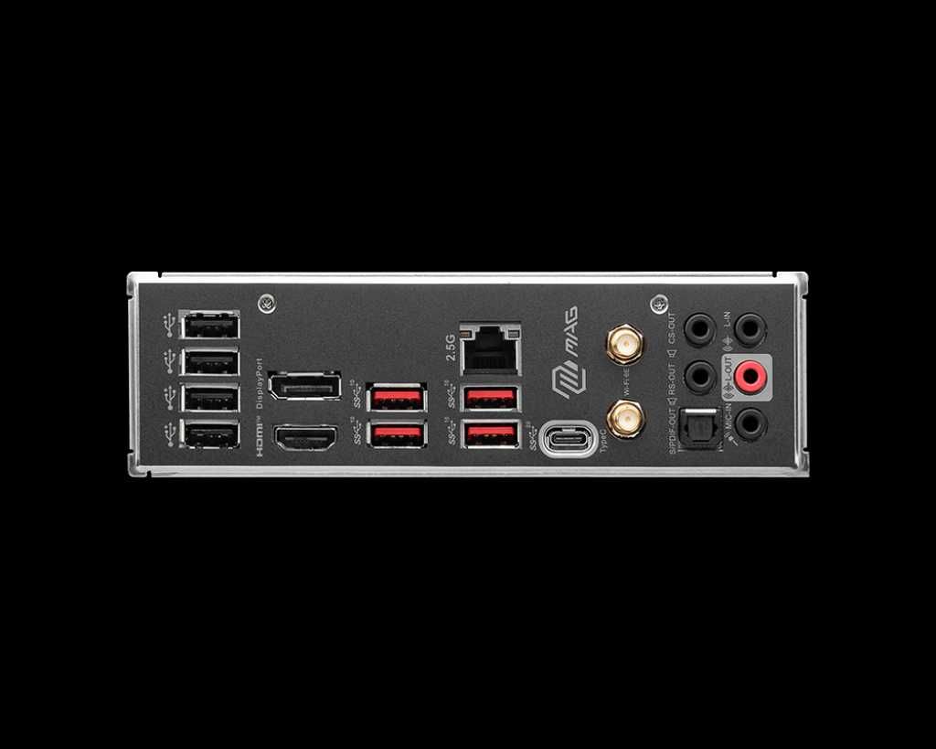 Материнка MSI MAG B760 Tomohawk WIFI DDR5 LGA1700