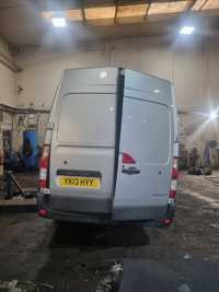 Usi spate complete Renault Master 3 an fabricatie 2013