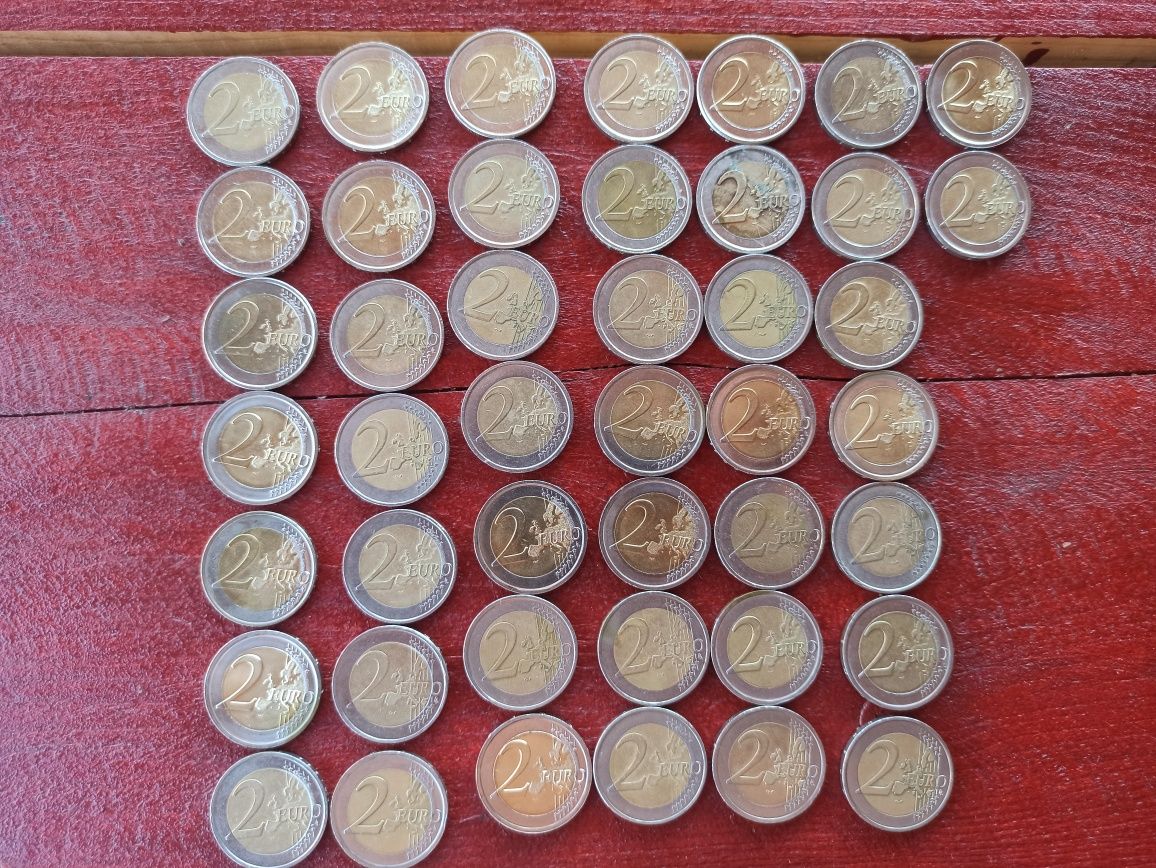 Colecție monede euro