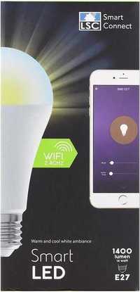 Умна wifi LED крушка 14W E27 1400lm 2.4GHz
